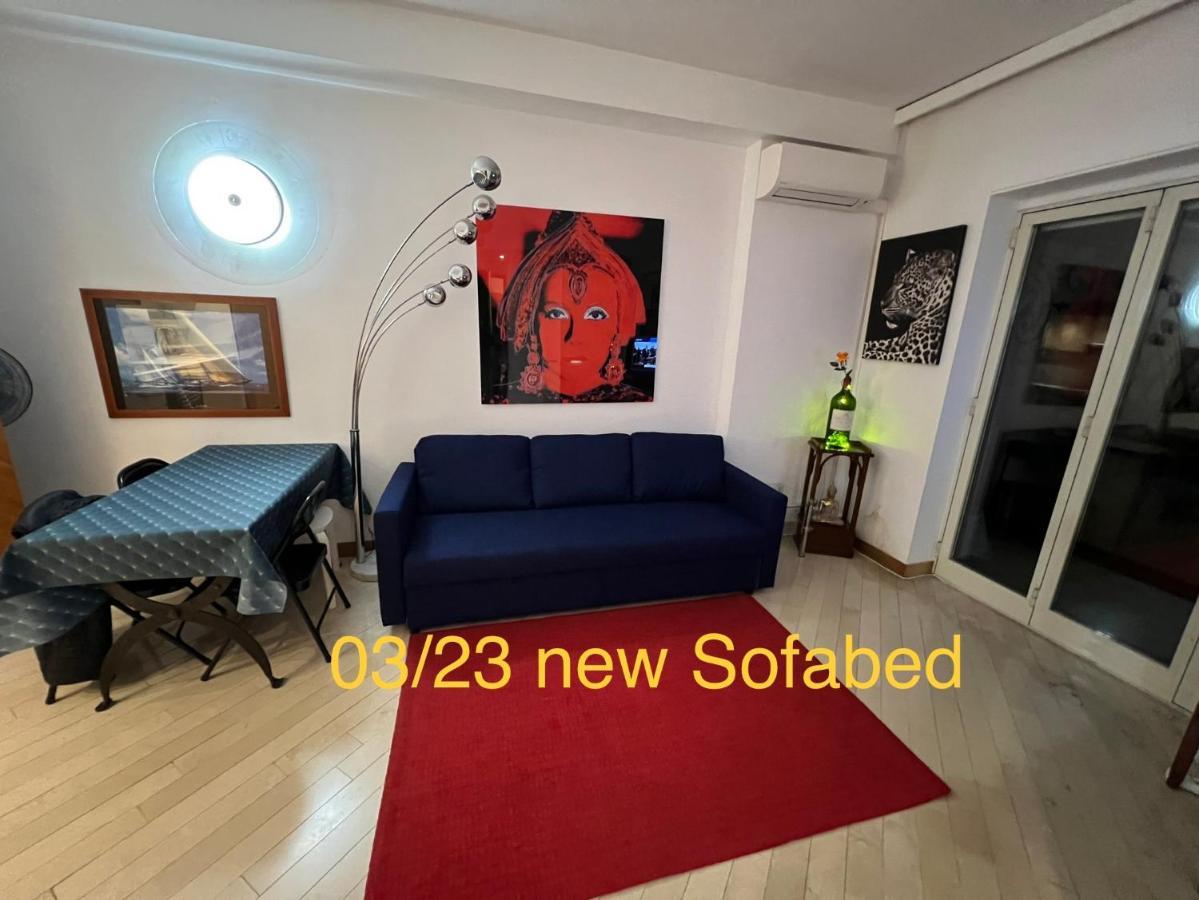 Very Central Suite Apartment With 1Bedroom Next To The Underground Train Station Monaco And 6Min From Casino Place ภายนอก รูปภาพ